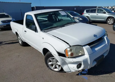 2001 Nissan Frontier Xe из США, поврежденный, VIN 1N6DD21S91C325504